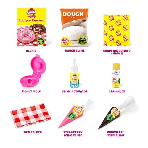 Slime Mart Small Bag (4 Pack) by ZURU, Compound Slime Toy, Arts & Crafts for Kids/Kidults, Soft Slime Making Kit - Slime Kit for Girls Ages 6-10 - Fun Gift Idea for Boys Girls - Fidget/Sensory Toys thumbnail 4