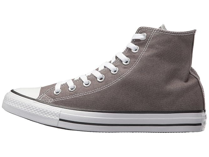 Converse Women's All Star '70s High Top Sneakers - 9 - Charcoal (White Sole) thumbnail 4