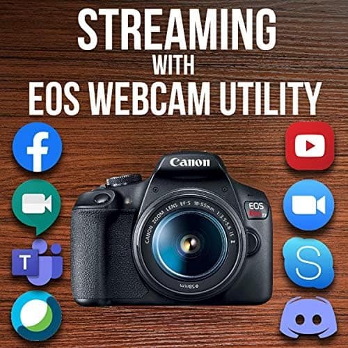 Canon EOS Rebel T7 DSLR Camera with 18-55mm Lens | Built-in Wi-Fi | 24.1 MP CMOS Sensor | DIGIC 4+ Image Processor and Full HD Videos thumbnail 7