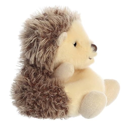Aurora® Adorable Palm Pals™ Hedgie Hedgehog™ Stuffed Animal - Fun Collectible Plush for Kids and Adult Collectors - Perfect for Decorating Rooms and Birthday Gifts - Brown 4.5 Inches thumbnail 3