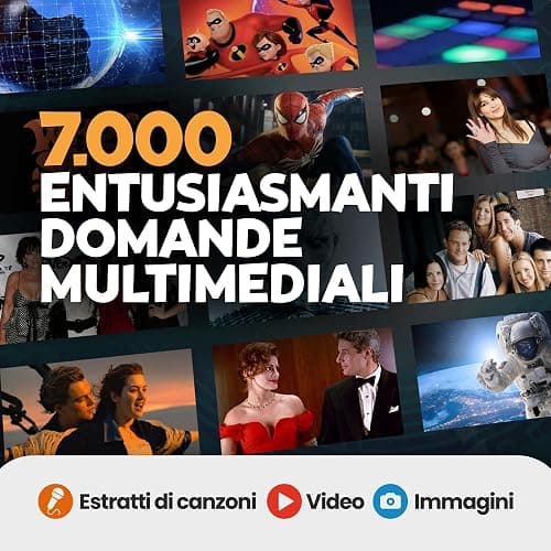 Outsmarted Ultimate Edition – 10 entusiasmanti categorie bonus | Bambini, ragazzi e adulti | Per le serate di gioco in famiglia e con gli amici | 2–24 giocatori | Età +8 | +10.000 domande thumbnail 5