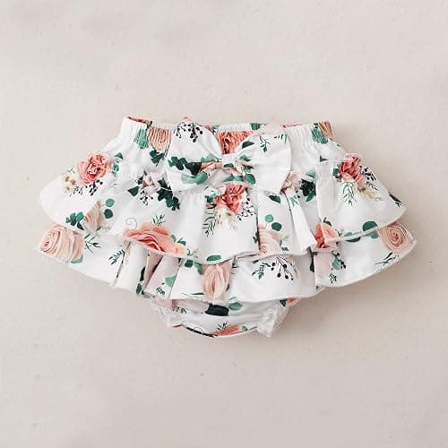 Mioglrie Newborn Infant Baby Girl Clothes Romper Shorts Set Floral Summer Outfits Cute Baby Clothes Girl thumbnail 7