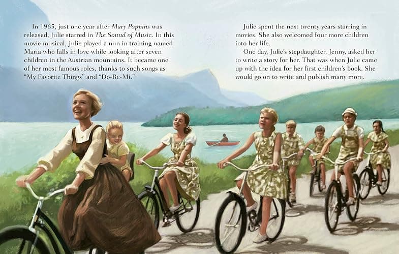 Julie Andrews: A Little Golden Book Biography thumbnail 4