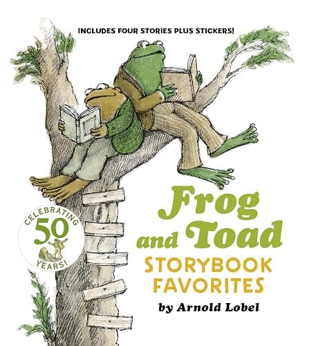 Frog and Toad Storybook Favorites: A Classic Friendship Story Collection for Children (Ages 4–8) (I Can Read Level 2) - Image 1