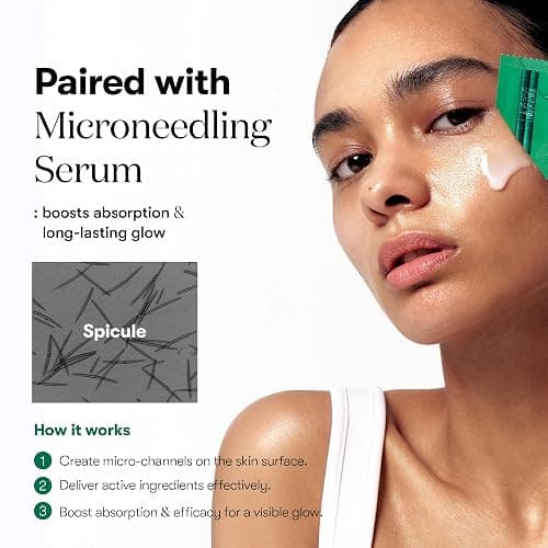 VT COSMETICS Pro Cica Reedle Shot 100 2-Step Hydrogel Mask(34.5gx4ea), Intensive Calming, Exosome Centella Asiatica, Blemish Relief, Overnight Melting Mask, Korean Facial Mask thumbnail 5