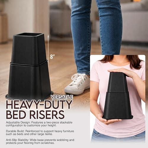 Bed risers thumbnail 4