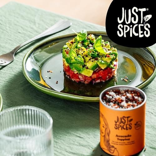 Just Spices Avocado Topping I Knuspriges Finish für jedes Avocado-Gericht mit Sesam I Gewürzdose, 60 g thumbnail 5