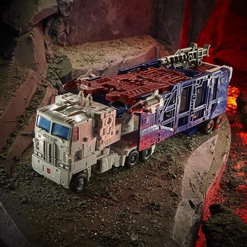 Transformers Toys Generations War for Cybertron: Kingdom Leader WFC-K20 Ultra Magnus Action Figure - Kids Ages 8 and Up, 7.5-inch thumbnail 2