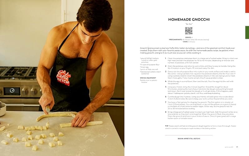 Italian/American: It's a QCP cookbook, betch! thumbnail 3