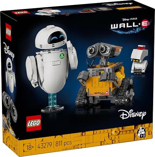 Lego 43279 Disney & Pixar Worry & Eve Toy Birthday Present Blocks, Unisex, Universe, Disney Goods thumbnail 9
