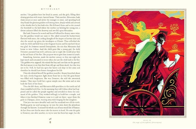 Mythology (75th Anniversary Illustrated Edition): Timeless Tales of Gods and Heroes thumbnail 9