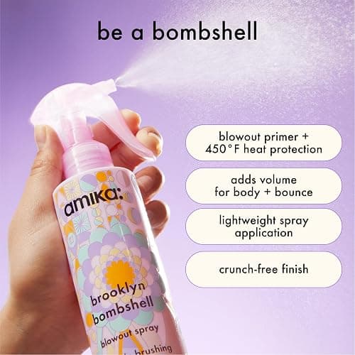 Amika brooklyn bombshell blowout spray thumbnail 2