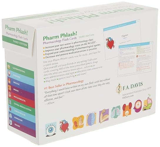 Pharm Phlash!: Pharmacology Flash Cards thumbnail 2