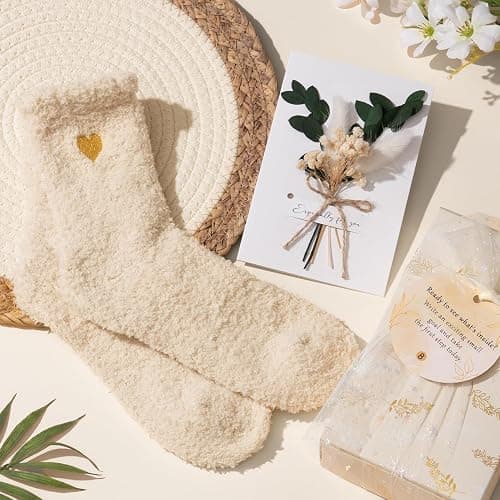 Spa Gifts for Women Teen Girl Gifts Trendy Stuff, Positive Affirmation Cards & Self Care Baskets Preserved Rose Flowers Set, Get Well Easter Birthday Mothers Day Gift for Mom Her Grandma Girls Friend thumbnail 9