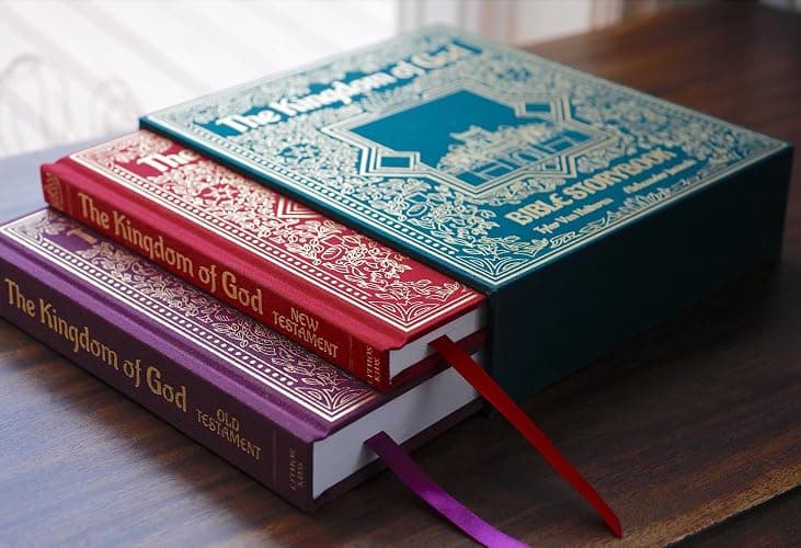 The Kingdom of God Bible Storybook - Old and New Testament Box Set thumbnail 2
