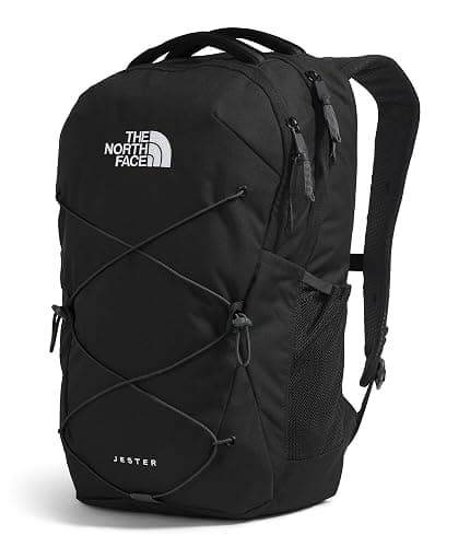 The North Face Jester Everyday Laptop Backpack - Commuter Daypack, Water Repellent, Laptop Sleeve, TNF Black-NPF, One Size thumbnail 3