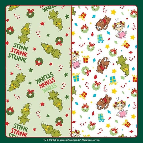 Hello Bello Dr. Seuss Baby Grinch Premium Diapers, Size NB (Up to 10 lbs), 76ct Plus Bonus Wipes: Softness & Protection for Sensitive Skin thumbnail 4