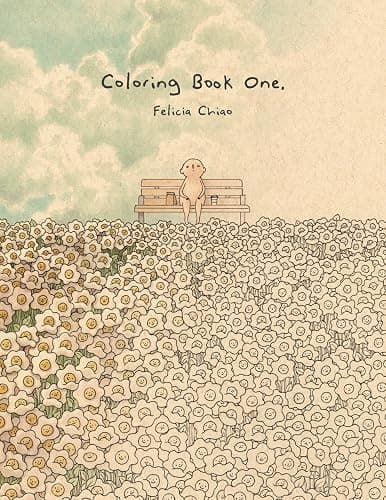 Felicia Chiao: Coloring Book One - Image 1