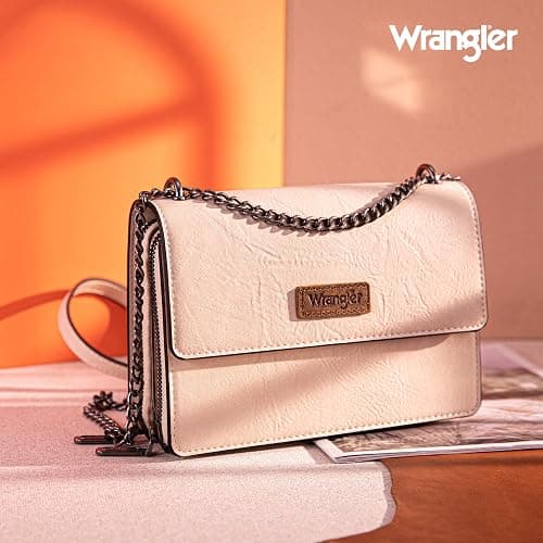 Wrangler Flap Crossbody Purse thumbnail 6