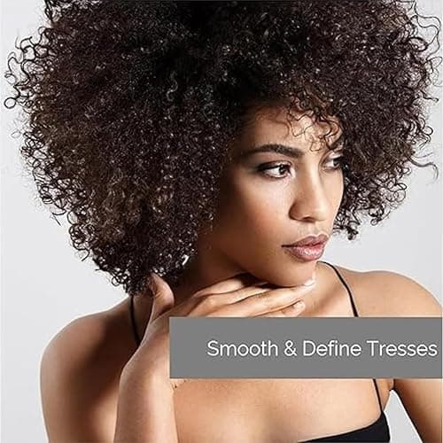 GIOVANNI ECO CHIC Frizz Be Gone - Super Smoothing Anti-Frizz Hair Serum, Adds Shine, Seals in Color, Infused with Natural Botanical Ingredients, Salon Quality, No Parabens - 2.75 fl oz (1 Pack) thumbnail 3