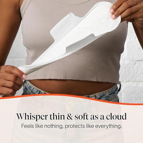 Cora 100% Organic Cotton Topsheet Pads (36 Super Pads) thumbnail 4