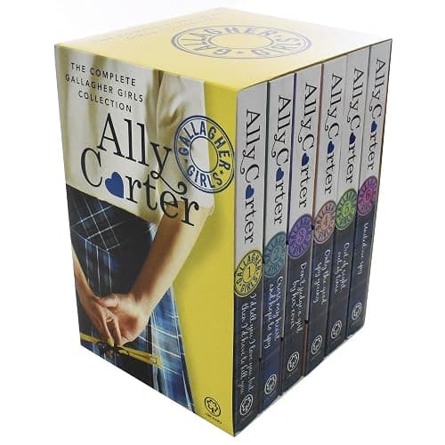 Gallagher Girls Box Set Collection By Ally Carter - 6 Books Set - Image 1