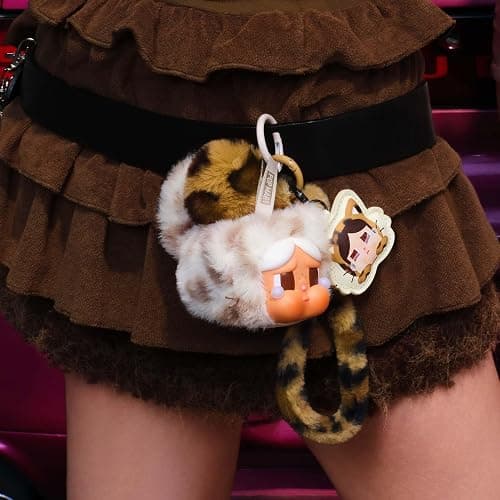 POP MART Crybaby Wild but Cutie Series - Vinyl Plush Pendant Blind Box, Random Design Action Figures Collectible Toys Decorations, Holiday Birthday Gifts for Girls and Boys, Single Box thumbnail 6
