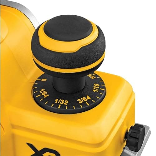 DEWALT 20V MAX Planer, 30,000 Cuts Per Minute, 2 mm Cut Depth, Brushless Motor, Bare Tool Only (DCP580B) thumbnail 5