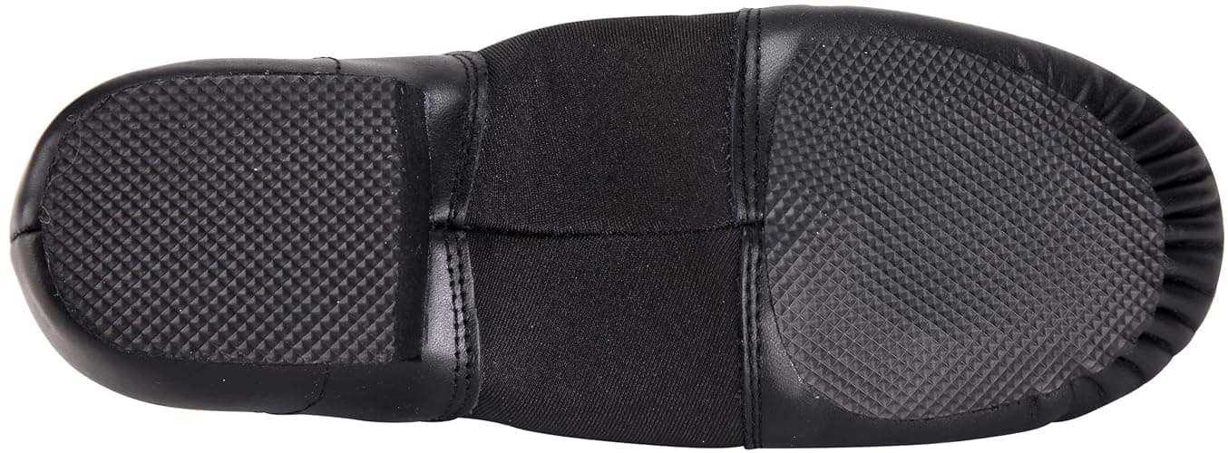 Linodes Leather Upper Jazz Shoe Slip-on for Women and Men's Dance Shoes | Genuine leather, Slip on, Unisex, EVA sole, Split sole, Elastic, Snug fit, Arch support, Flexible, Breathable, Lightweight thumbnail 7
