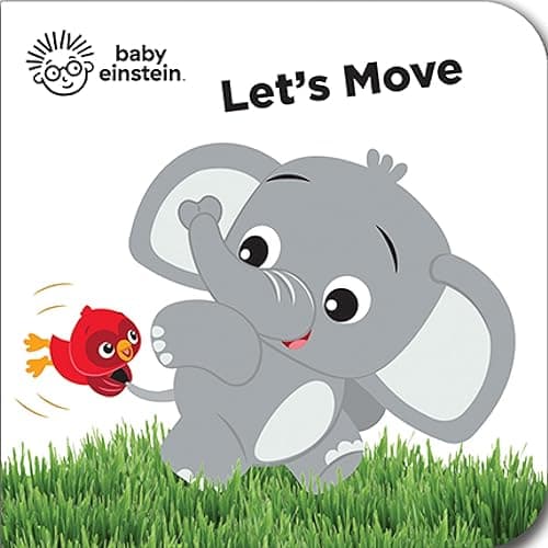 Baby Einstein - My First Library Board Book Block 12-Book Set - First Words, Alphabet, Numbers, and More! - PI Kids thumbnail 5