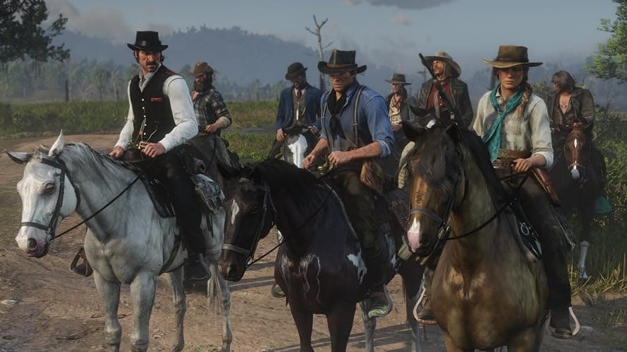 Red Dead Redemption 2 - PlayStation 4 thumbnail 6
