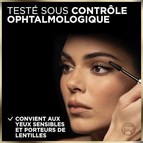 L'Oréal Paris - Mascara Volume Panoramique - Cils Démultipliés - Sans Paquets - Regard Agrandi - Technologie Stretch-Flex - Panorama Volume Millions de Cils - Noir thumbnail 8