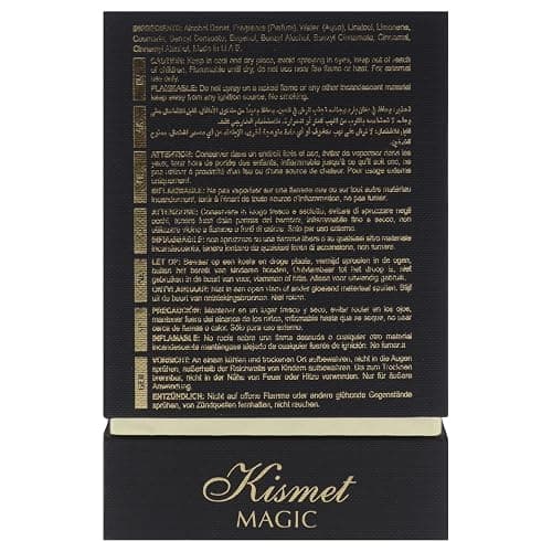 Kismet Magic by Maison Alhambra for Men - 3.4 oz EDP Spray thumbnail 7