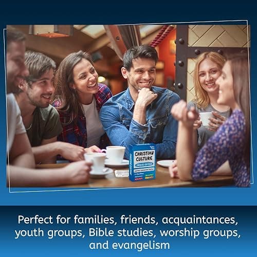Kulture Games Christian Culture (Singles Edition) - Conversation Starters to Spark Meaningful Discussion Between Christian Singles - Christian Party Game - Thought Provoking Bible Discussion Cards thumbnail 6