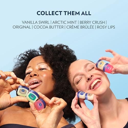 Vaseline Lip Therapy 2 Pack Original Mini For Dry, Chapped Lips Hydrating Lip Balm 0.5 oz thumbnail 10