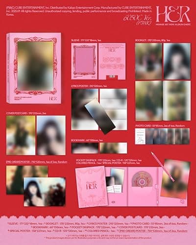 MINNIE ((G) I-DLE) HER 1st Mini Album (Photobook - Pink Ver) thumbnail 2