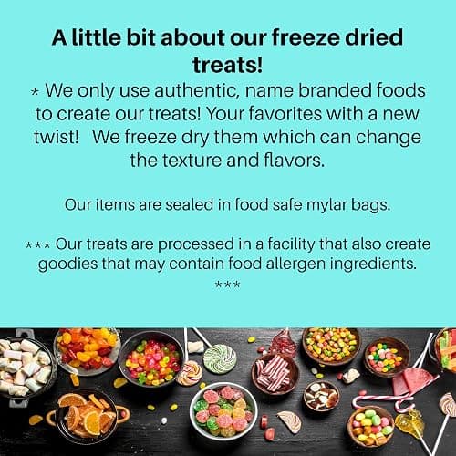 Freeze Dried Fruit Roll Ups Candy - 5 Full Fruit Rolls - Shipped in a Box - Tropical Tye Dye & Strawberry thumbnail 5
