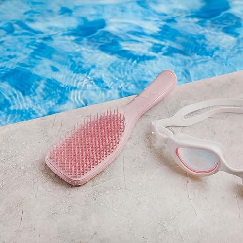 Tangle Teezer Ultimate Detangler Haarbürste – Für Nasses & Trockenes Haar – Entwirrungsbürste für Alle Haartypen – Zweistufige Borsten Reduzieren Haarbruch & Entfernen Knoten – Millennial Rosa thumbnail 6