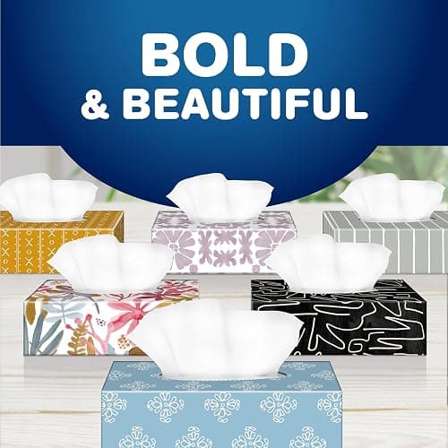Scotties Facial Tissue, 2-ply, 126 sheets per box - 6 Pack (Canadian) thumbnail 3
