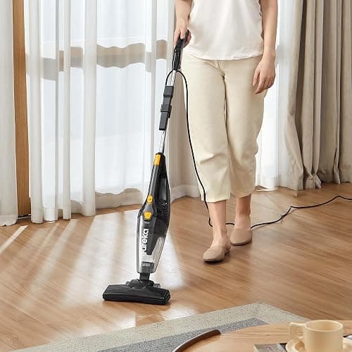 Eureka Blaze Stick Vacuum Cleaner, Powerful Suction 3-in-1 Small Handheld Vac with Filter for Hard Floor Lightweight Upright Home Pet Hair, Dark Black thumbnail 2