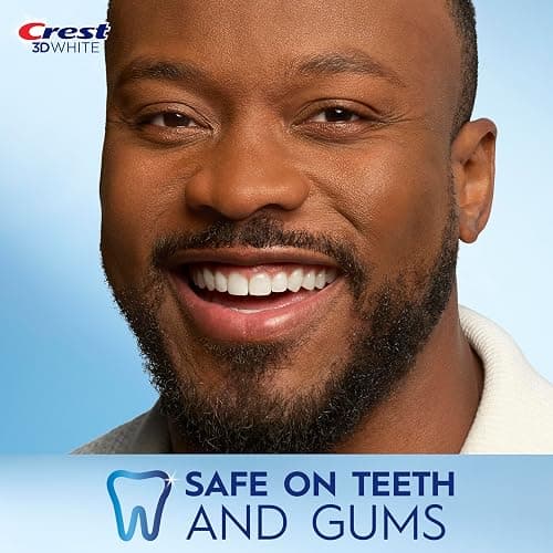 Crest 3D Whitestrips Professional Effects – Teeth Whitening Kit, 22 Treatments (20 + 2 Bonus), Each with 1 Upper/1Lower, 44 Strips – Crest 3DWhite Teeth Whitening Strips thumbnail 6