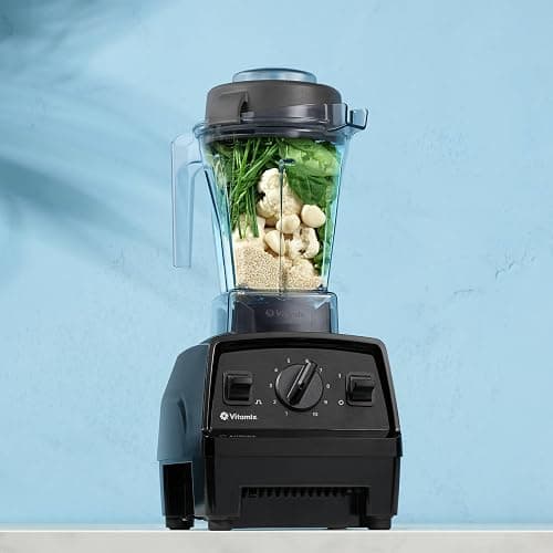 Vitamix E310 Explorian Blender, Professional-Grade, 48 Oz. Container, Black - Black - Blender thumbnail 8