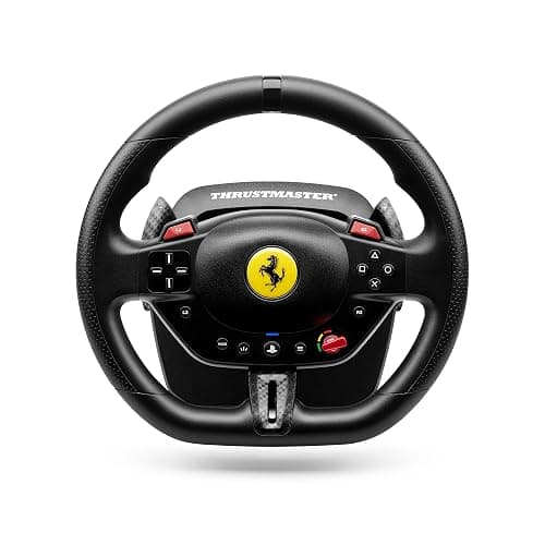 Thrustmaster T98 Ferrari 296 GTB, Racing Wheel for PS5, PS4, PC thumbnail 2