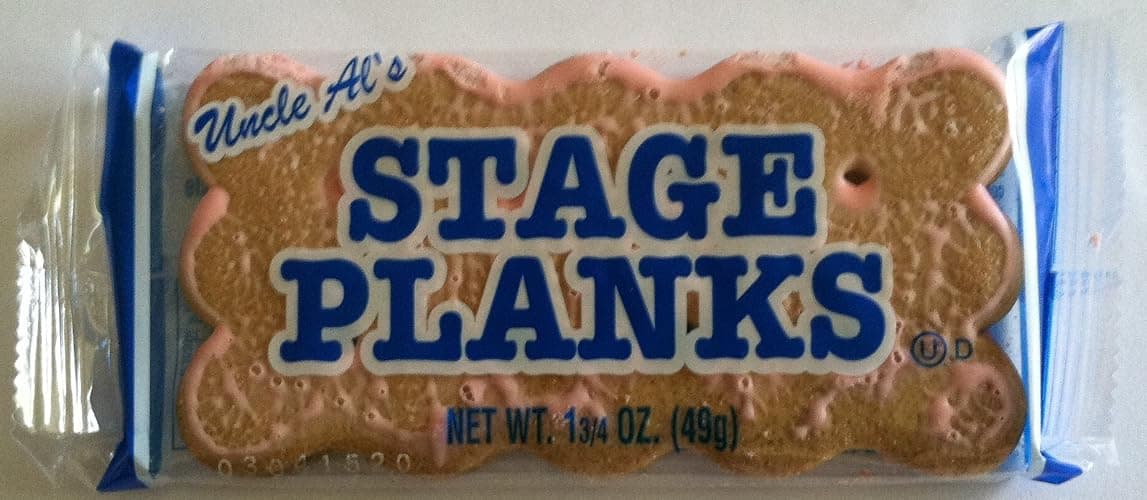 Uncle Al's Old Fashioned Stage Planks, 1.75 Ounce (Pack of 12) - Image 1
