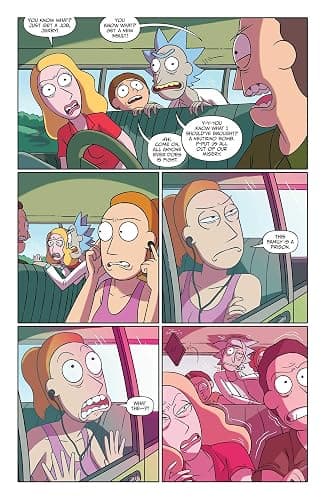 Rick and Morty Book 5: Deluxe Edition thumbnail 4