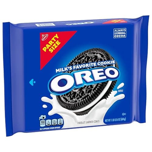 OREO Chocolate Sandwich Cookies, Party Size, Christmas Cookies, 24.16 oz thumbnail 13