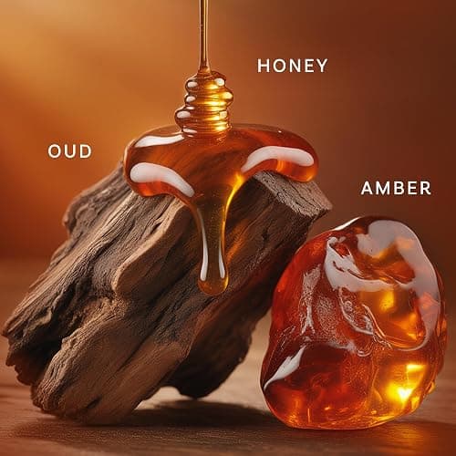 BellaVita Luxury Honey Oud Eau de Parfum | 100 ml | Unisex Perfume | Unisex Perfume with long-lasting Honey Oud Eau de Parfum, perfect for daily wear, special occasions and gifting thumbnail 2