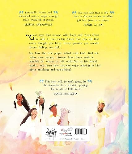 Any Time, Any Place, Any Prayer Storybook: A True Story of How You Can Talk With God (Illustrated Bible book to gift kids ages 3-6 and help them to pray) (Tales That Tell the Truth) thumbnail 2