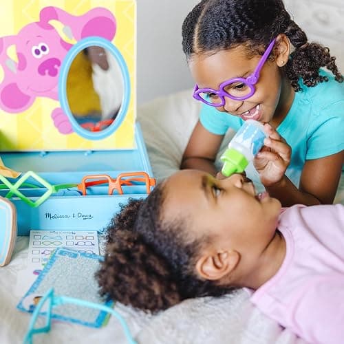 Melissa & Doug Blues Clues & You! Time for Glasses Play Set - FSC Certified thumbnail 8