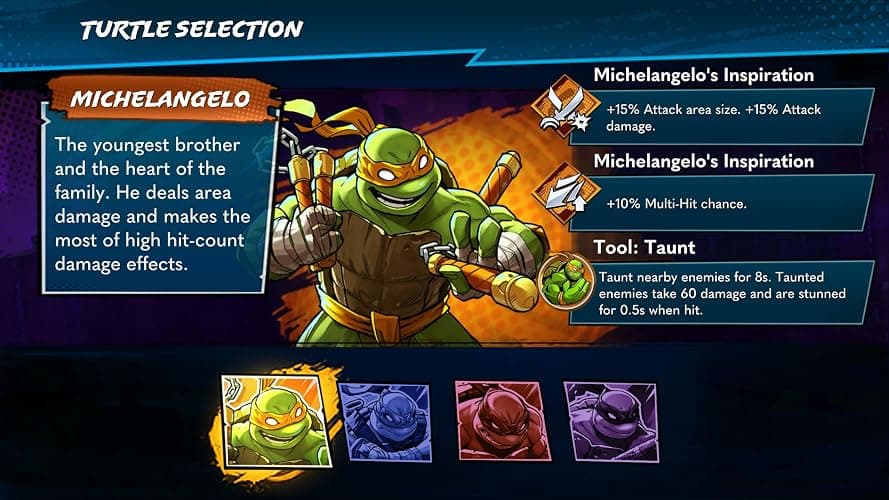 Teenage Mutant Ninja Turtles: Splintered Fate Deluxe Ed | Nintendo Switch thumbnail 8